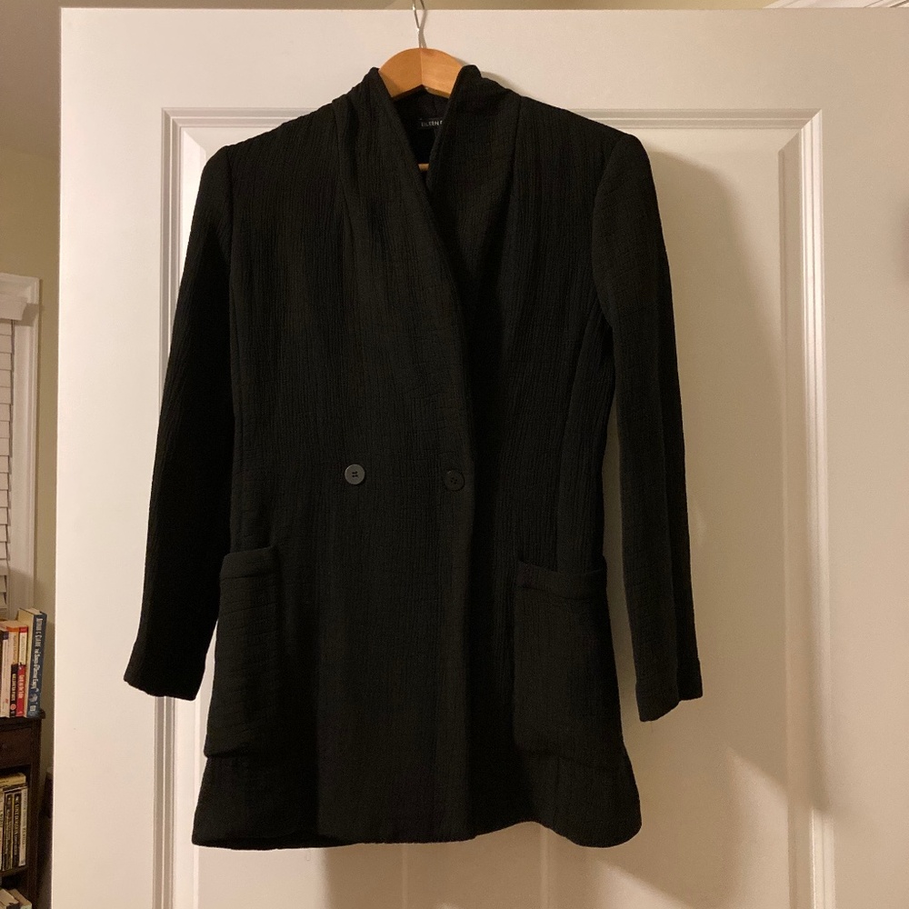 Eileen Fisher long blazer